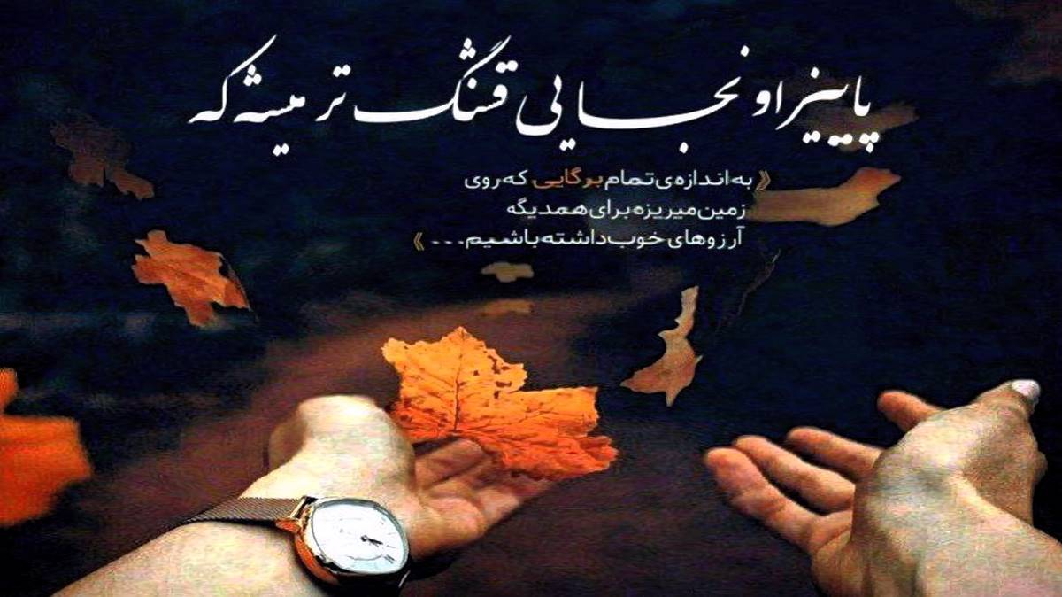  ولی ببین نمیشه چیزی بینمون هست که